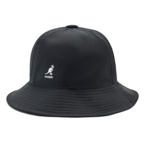 Skrybėlė Kangol Washed Casual K5369 Juoda