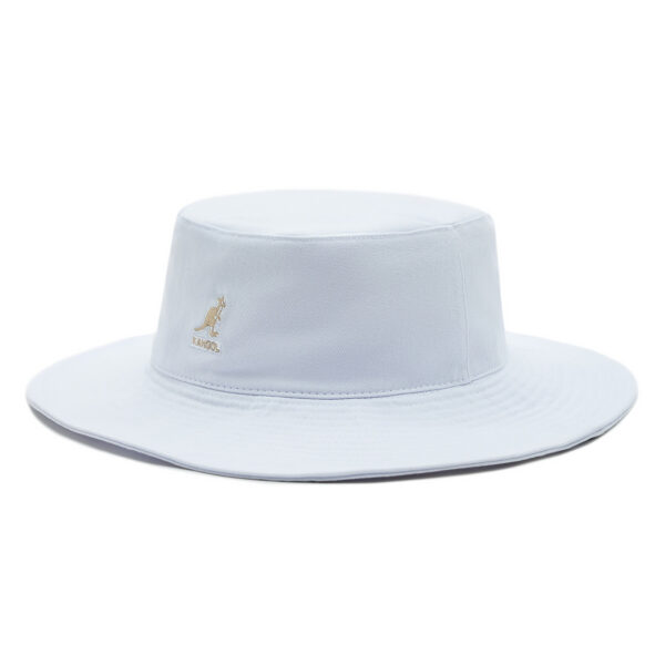 Skrybėlė Kangol Washed Fisherman K5368 Balta