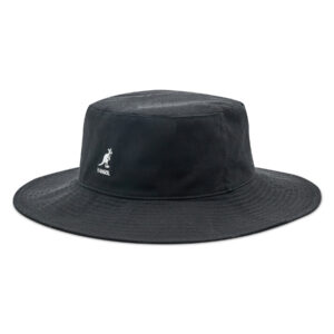 Skrybėlė Kangol Washed Fisherman K5368 Juoda