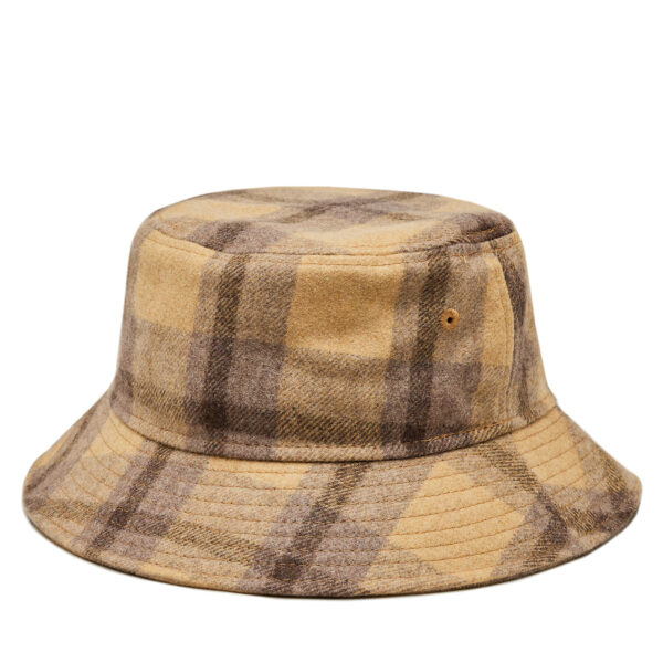 Skrybėlė New Era Check Bucket Newera 60364231 Ruda