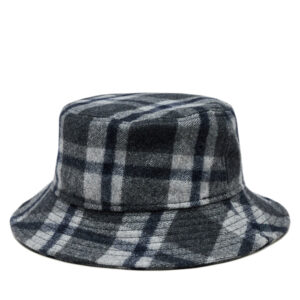 Skrybėlė New Era Check Bucket Newera 60364232 Juoda