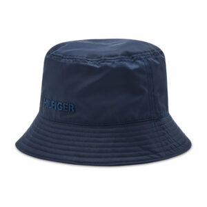 Skrybėlė Tommy Hilfiger Bucket Explorer AM0AM09480 Tamsiai mėlyna