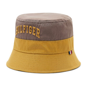 Skrybėlė Tommy Hilfiger Surplus Bucket Rev AM0AM09490 Geltona