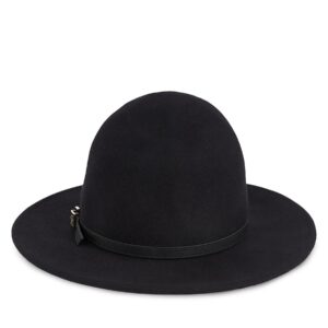 Skrybėlė Tommy Hilfiger Th Evening Fedora AW0AW15316 Juoda