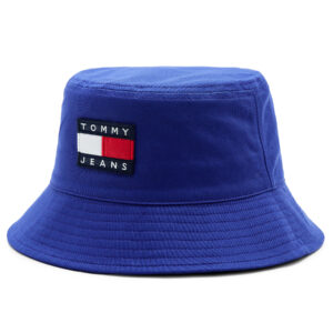 Skrybėlė Tommy Jeans Heritage AM0AM08995 Mėlyna