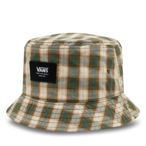 Skrybėlė Vans Vans Patch Bucket VN0A7S96BDX1 Žalia