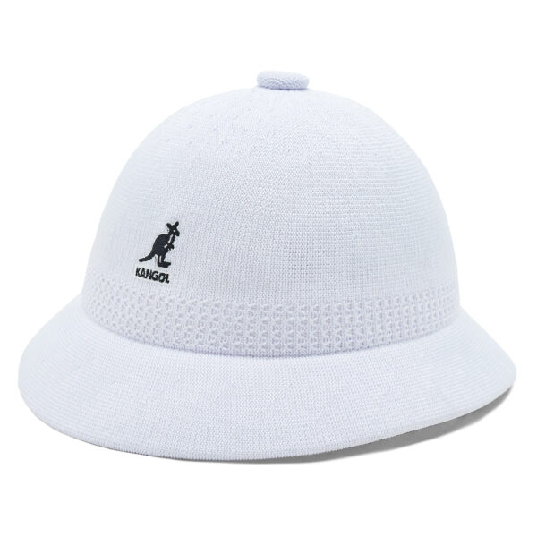 Skrybėlės vaikams, Skrybėlė Kangol Tropic Ventair Snipe K3242ST Balta