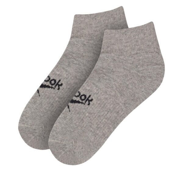 Trumpos Unisex Kojinės Reebok ACT FO U ANKLE SOCK GI0067 Pilka