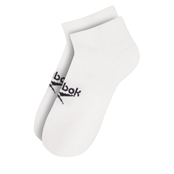 Trumpos Unisex Kojinės Reebok ACT FO U INSIDE SOCK GI0069 Balta