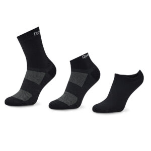 Trumpos Unisex Kojinės Reebok Active Foundation Ankle Socks 3 Pairs GH0404 Juoda