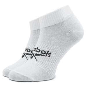 Trumpos Unisex Kojinės Reebok Active Foundation Ankle Socks GI0066 Balta