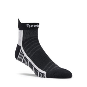 Trumpos Unisex Kojinės Reebok Float Run U Ankle Socks HC1872 Juoda