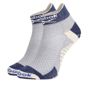 Trumpos Unisex Kojinės Reebok R0394-SS24 (1-pack) Tamsiai mėlyna