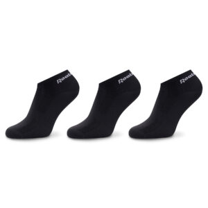 Trumpos Vyriškos Kojinės Reebok One Series Training Socks 3 Pairs FQ5348 Juoda