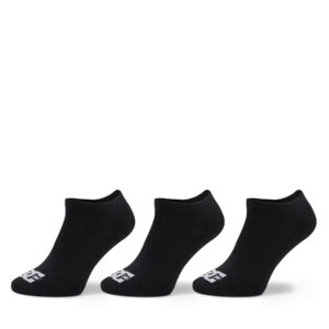 Trumpos kojinės vyrams Komplekte (3 poros) DC Spp Dc Ankle 3P ADYAA03187 Juoda