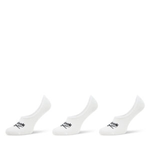 Unisex pėdučių komplektas (3 poros) Reebok R0351-SS24 (3-pack) Balta