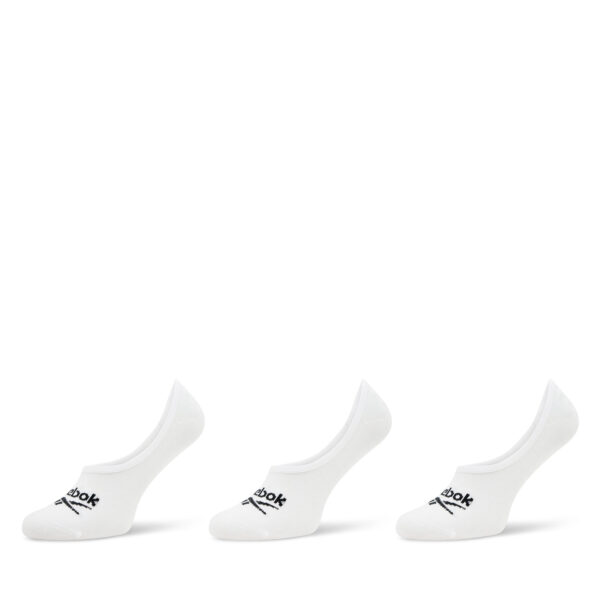 Unisex pėdučių komplektas (3 poros) Reebok R0351-SS24 (3-pack) Balta