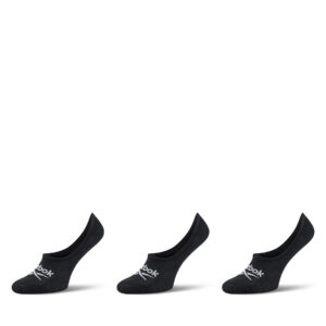 Unisex pėdučių komplektas (3 poros) Reebok R0351-SS24 (3-pack) Juoda