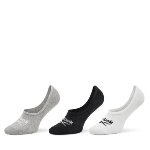 Unisex pėdučių komplektas (3 poros) Reebok R0351-SS24 (3-pack) Spalvota