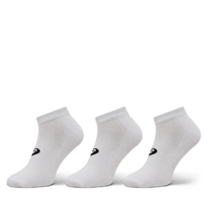 Unisex trumpų kojinių komplektas (3 poros) Asics 3PPK Ped Sock 155206 Balta