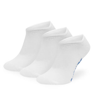 Unisex trumpų kojinių komplektas (3 poros) Reebok R0253-SS24 (3-pack) Balta