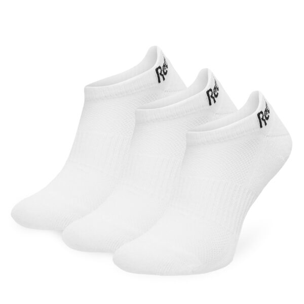 Unisex trumpų kojinių komplektas (3 poros) Reebok R0356P-SS24 (3-pack) Balta