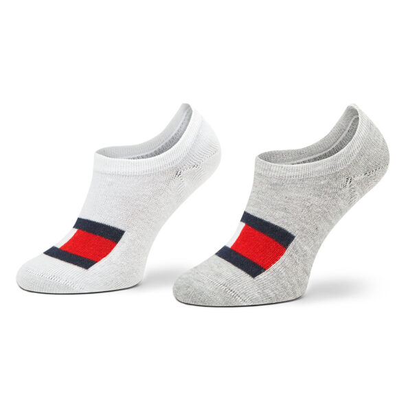 Vaikiškos pėdutės, Vaikiškų pėdučių komplektas (2 poros) Tommy Hilfiger 701223779 Spalvota