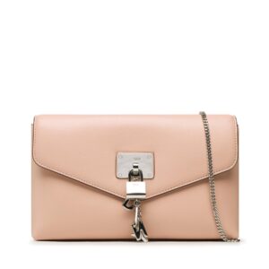 Vestuvinės rankinės 👜 Rankinė DKNY Elissa chain Clutch R24GHV17 Rožinė