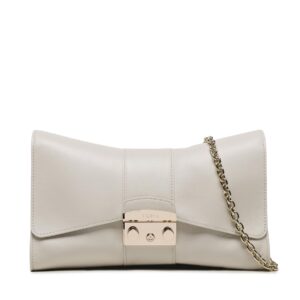 Vestuvinės rankinės 👜 Rankinė Furla Metropolis WB00931-BX1709-1704S-9076 Écru