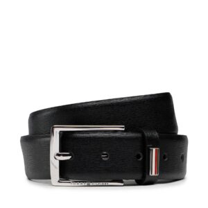 Vyriškas Diržas Tommy Hilfiger Business Belt 3.5 AM0AM10675 Juoda