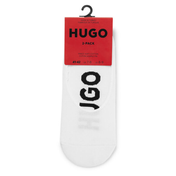 Vyriškos Pėdutės Hugo 50491244 Balta