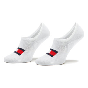 Vyriškų pėdučių komplektas (2 poros) Tommy Hilfiger 701223928 Balta