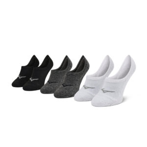 Vyriškų pėdučių komplektas (3 poros) Mizuno Super Short Socks 3P J2GX005577 Spalvota