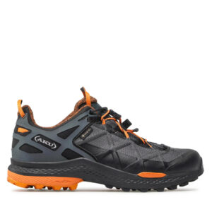 Žemi žygio batai 👟 Turistiniai batai Aku Rocket Dfs Gtx GORE-TEX 726 Juoda