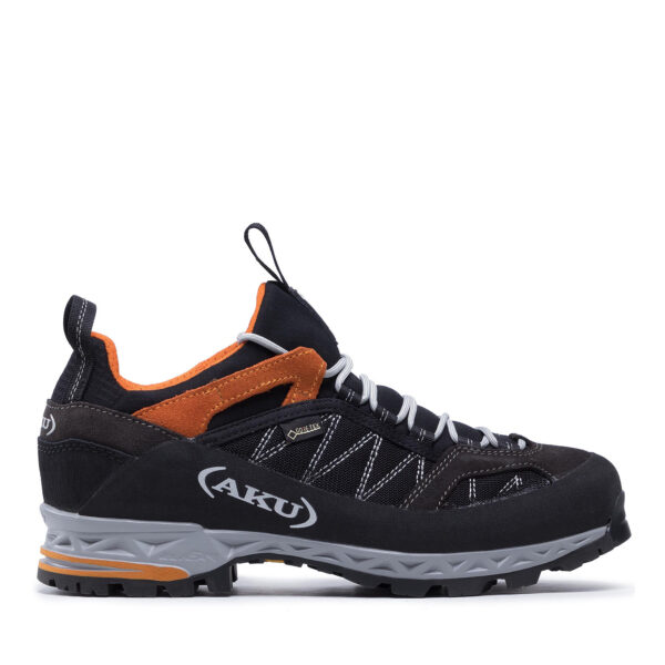 Žemi žygio batai 👟 Turistiniai batai Aku Tengu Low Gtx GORE-TEX 976 Juoda