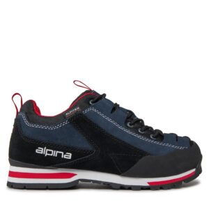 Žemi žygio batai 👟 Turistiniai batai Alpina Royal Vibram 627F-1 Mėlyna