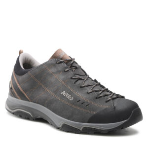 Žemi žygio batai 👟 Turistiniai batai Asolo Nucleon Gv Mm GORE-TEX A40012 00 A921 Pilka