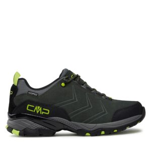 Žemi žygio batai 👟 Turistiniai batai CMP Melnik Low Wp Waterproof 3Q18597 Žalia