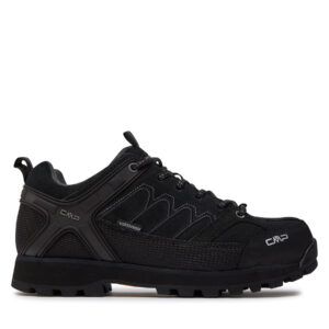 Žemi žygio batai 👟 Turistiniai batai CMP Moon Low Treking Shoe Wp 31Q4787 Juoda