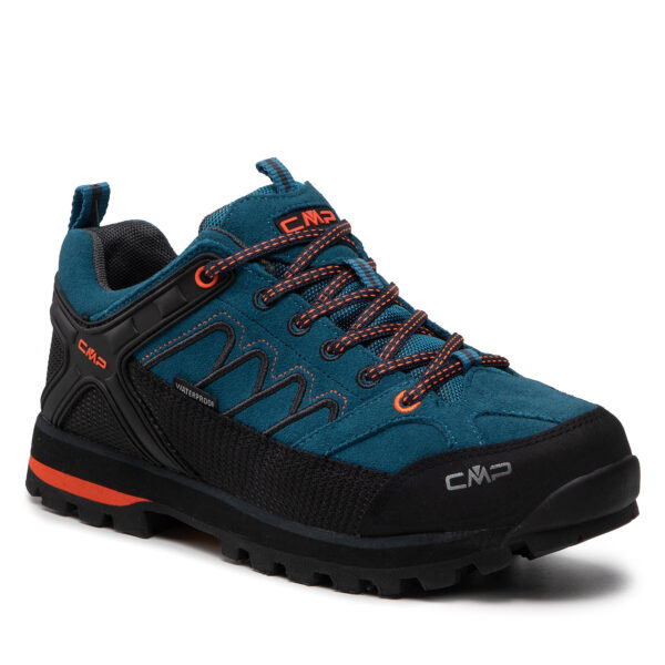 Žemi žygio batai 👟 Turistiniai batai CMP Moon Low Trekking Shoe Wp 31Q4787 Mėlyna