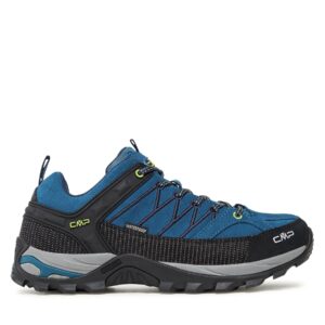 Žemi žygio batai 👟 Turistiniai batai CMP Rigel Low Trekking Shoes Wp 3Q13247 Mėlyna