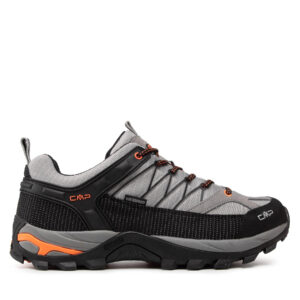 Žemi žygio batai 👟 Turistiniai batai CMP Rigel Low Trekking Shoes Wp 3Q54457 Pilka