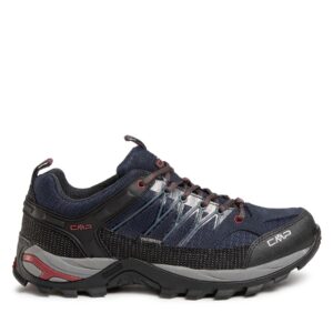 Žemi žygio batai 👟 Turistiniai batai CMP Rigel Low Trekking Shoes Wp 3Q54457 Tamsiai mėlyna