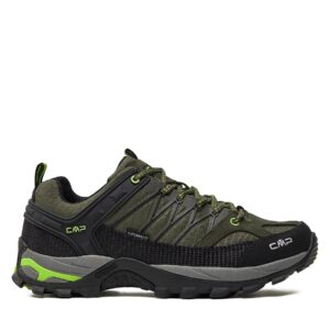 Žemi žygio batai 👟 Turistiniai batai CMP Rigel Low Trekking Wp 3Q54457 Chaki