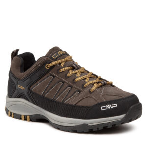 Žemi žygio batai 👟 Turistiniai batai CMP Sun Hiking Shoe 31Q4807 Chaki