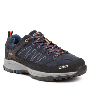 Žemi žygio batai 👟 Turistiniai batai CMP Sun Hiking Shoe 31Q4807 Tamsiai mėlyna