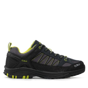 Žemi žygio batai 👟 Turistiniai batai CMP Sun Hiking Shoe 3Q11157 Juoda