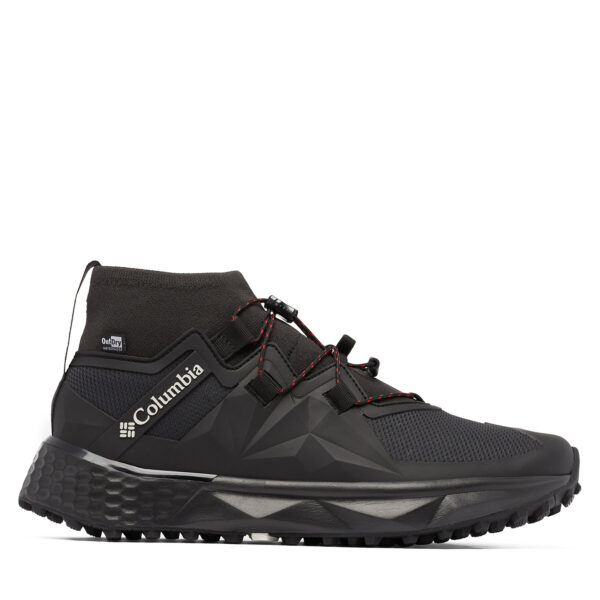 Žemi žygio batai 👟 Turistiniai batai Columbia Facet™ 75 Alpha Outdry™ Lightweight Waterproof 2044241 Juoda