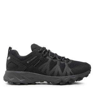 Žemi žygio batai 👟 Turistiniai batai Columbia Peakfreak II Outdry BM5953 Juoda