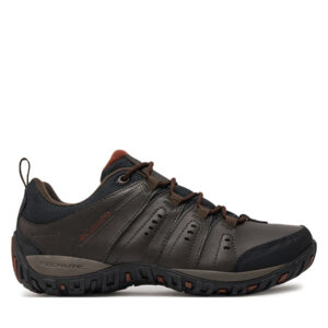 Žemi žygio batai 👟 Turistiniai batai Columbia Peakfreak Nomad Waterproof BM3924 Ruda